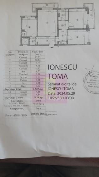 Apartament 3 camere Vergului-Morarilor la metrou - 8