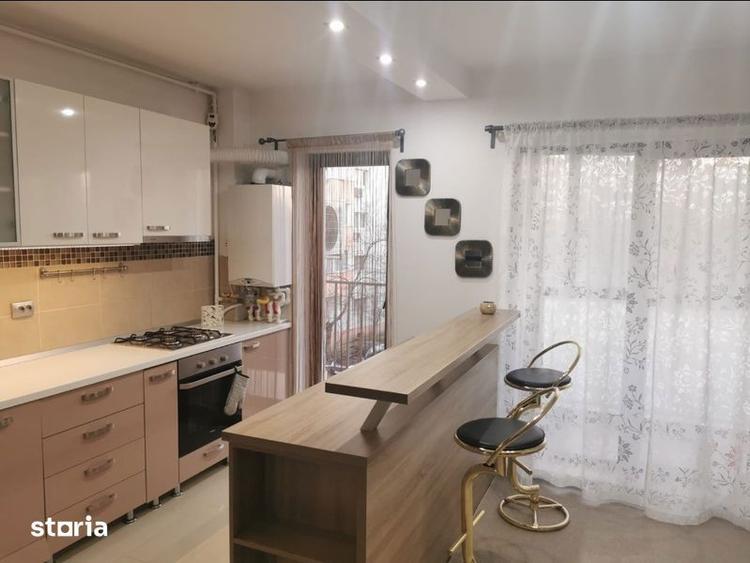 Apartament cu 2 camere, mobilat în Doamna Ghica