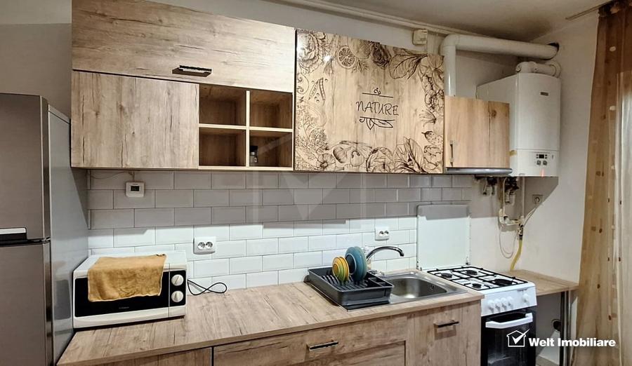Apartament cu 2 camere decomandat, mobilat în Europa