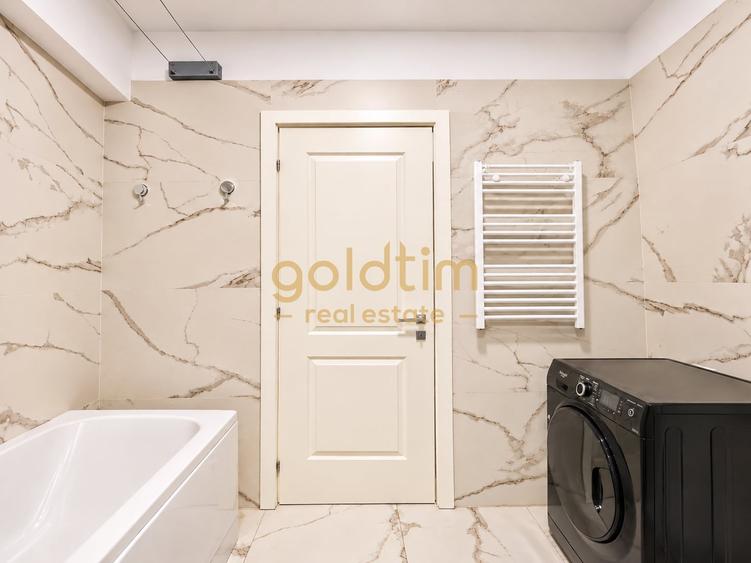 Apartament cu 2 camere semidecomandat, mobilat în Pipera