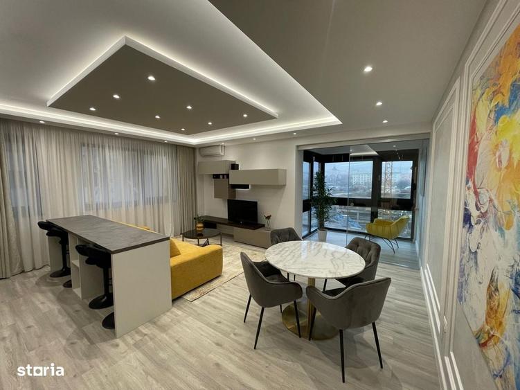 Apartament Premium - 2 Camere - Comat Towers- TIP 1 - 58mp - 5