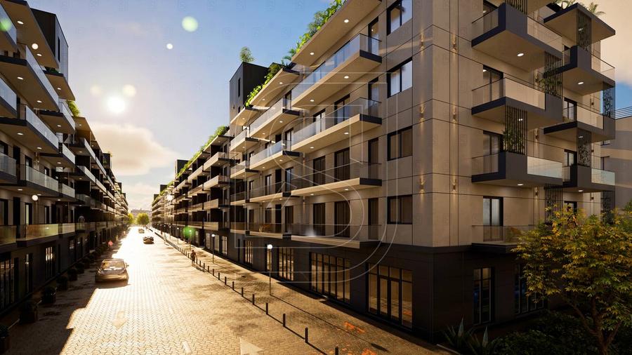 Apartament cu 3 camere semidecomandat în Central