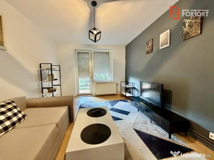 Apartament cu 2 camere decomandat în Dumbrăvița