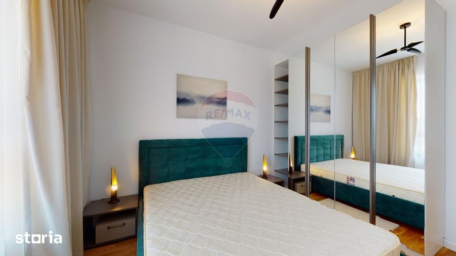 Apartament luminos cu 2 camere si parcare in Luxuria Domenii Residence - 2