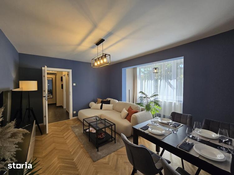 Apartament cu 3 camere în Circumvalațiunii