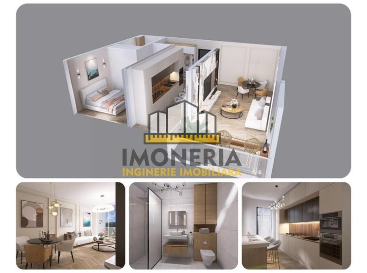 Apartament cu 2 camere decomandat, mobilat în Sălăjan