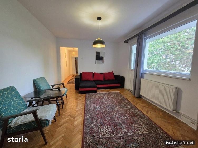 Apartament 3 camere, finisat modern, zona Piata Hermes - 1
