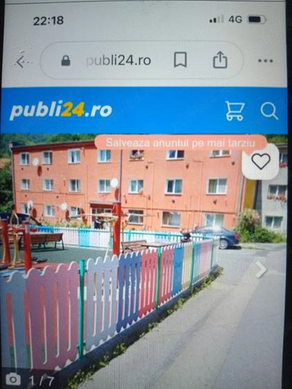 Garsonieră decomandată în Central