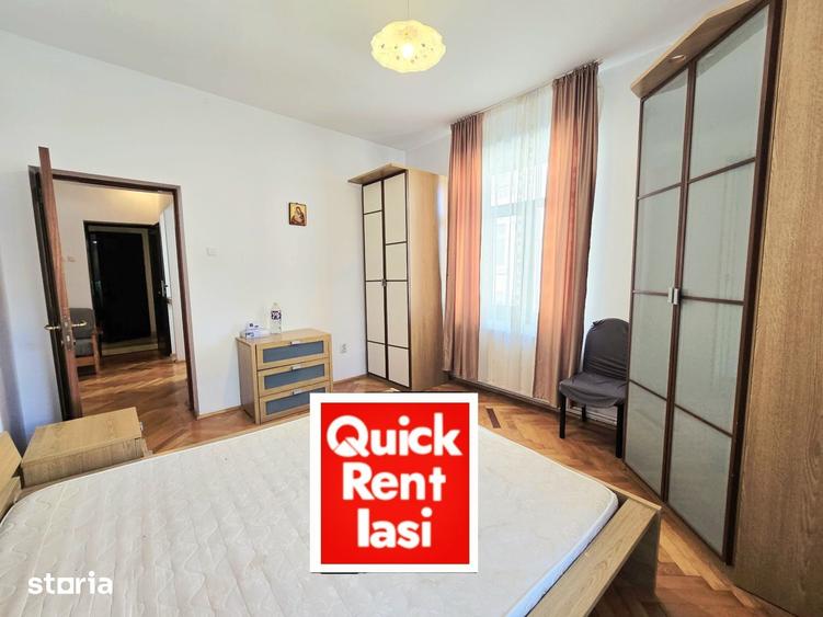 Apartament cu 2 camere semidecomandat în Ultracentral