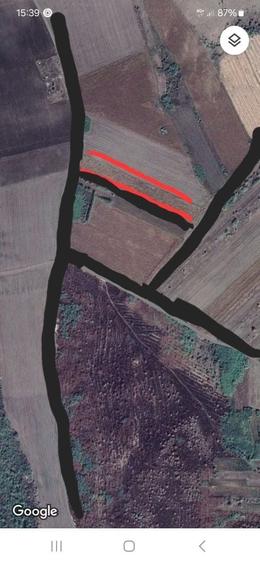 Teren de 800 mp, în Moara Grecilor