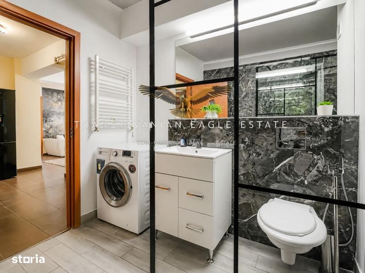 Apartament cu 3 camere semidecomandat în Semicentral