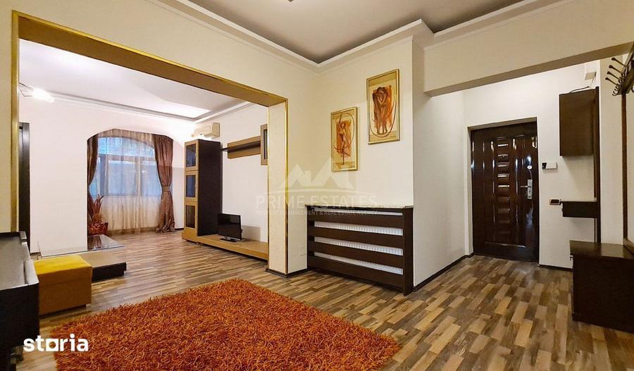 Apartament cu 3 camere, mobilat în Decebal