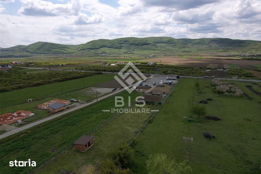 Teren de 2200 mp, în Șieu