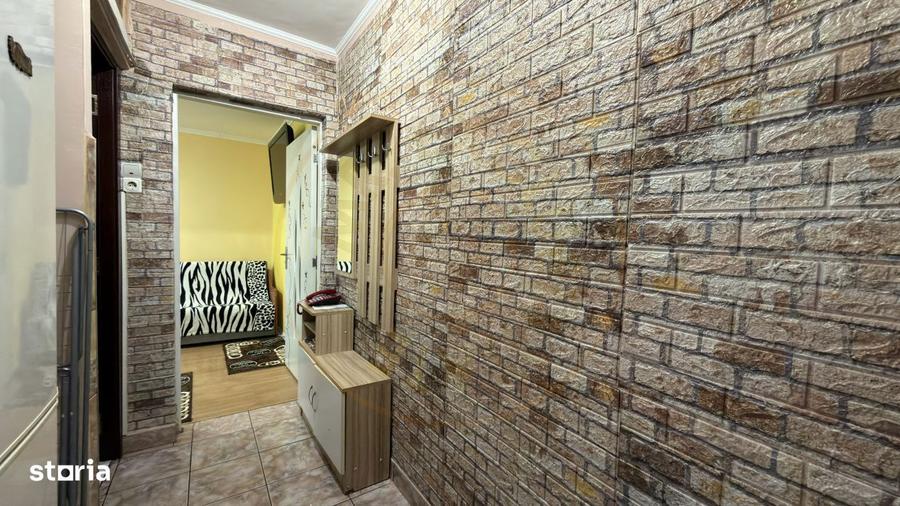 Apartament cu 2 camere semidecomandat în Central