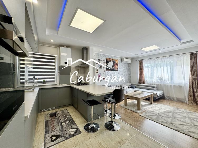 Apartament cu 3 camere semidecomandat, mobilat în Șelimbăr