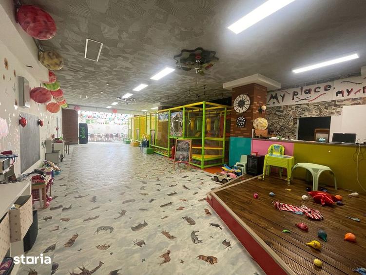 Spațiu comercial, de 236 mp, în Văcăresti