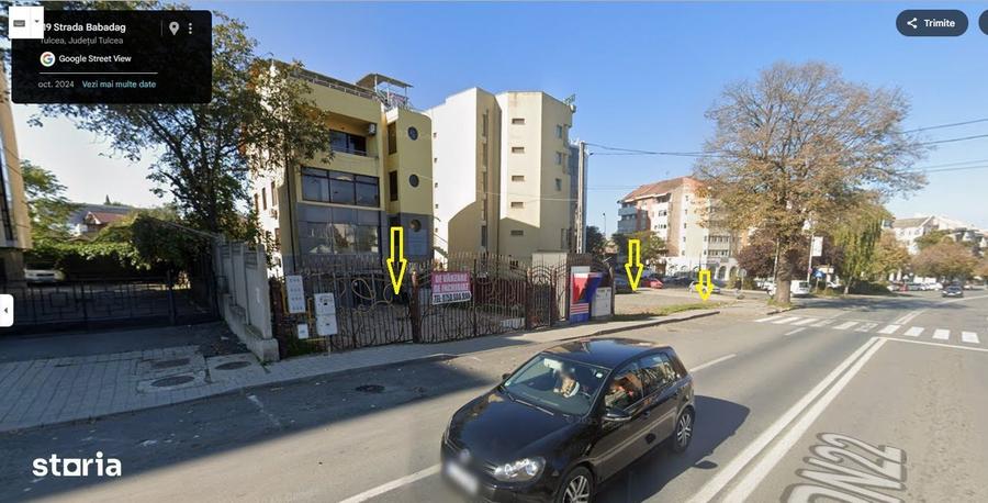 Spațiu comercial, de 731 mp, în Babadag