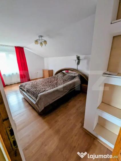 Casă cu 4 camere cu Teren 200 Mp în Bucium