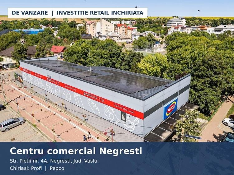 Spațiu comercial, de 1,125 mp, în Central