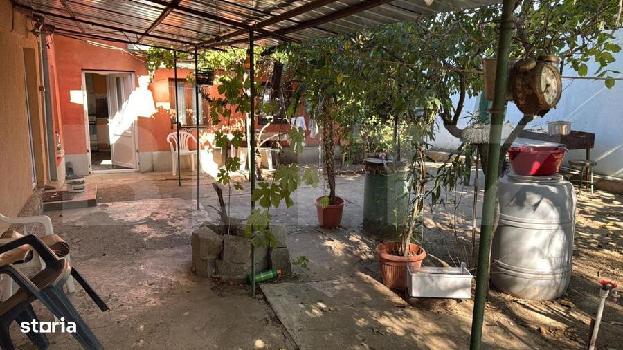 Casă cu 4 camere în I.C. Brătianu