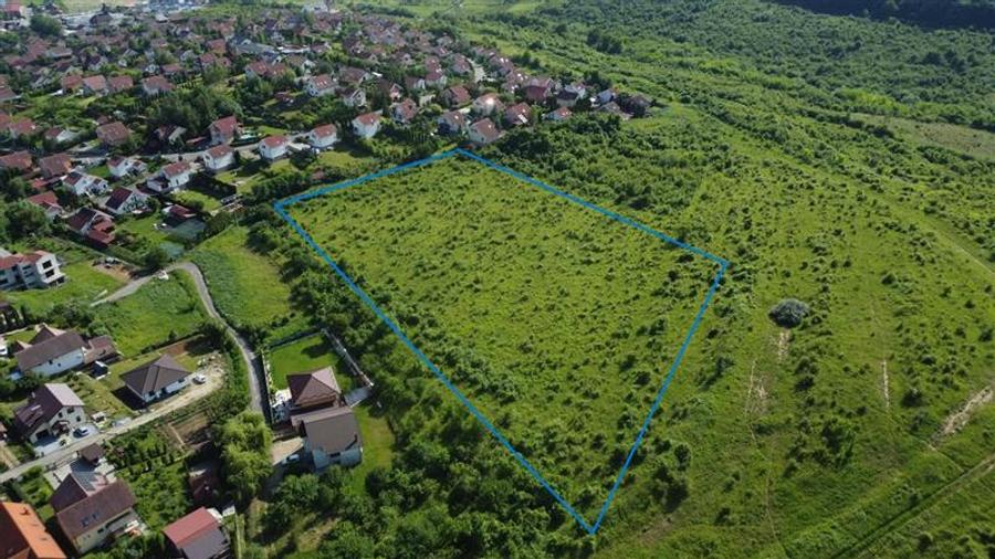 Teren Construcții intravilan de 17200 mp, în Livezeni