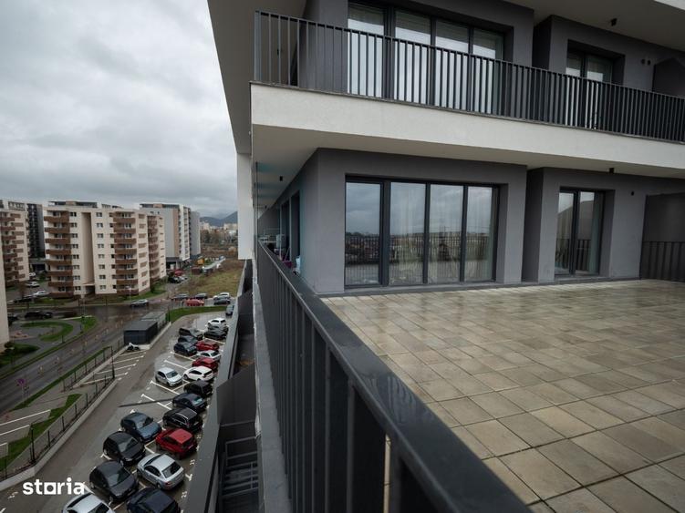 Apartament cu 2 camere în Noua