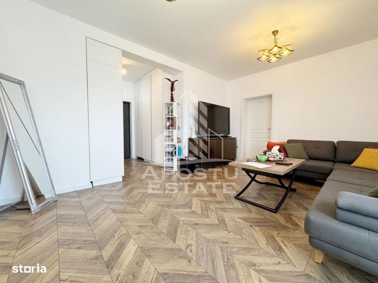 Apartament 2 camere de vanzare, 54mp utili + balcon, etajul 1 -Chisoda - 3