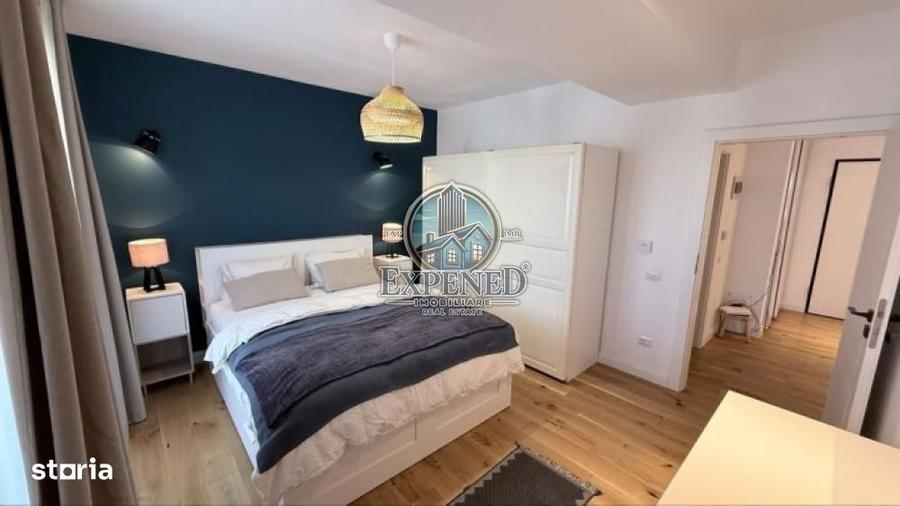 Apartament cu 2 camere decomandat, mobilat în Primăverii