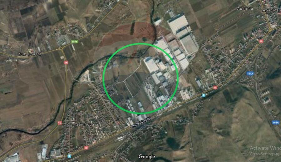 Teren Construcții intravilan de 11264 mp, în Sânnicoară