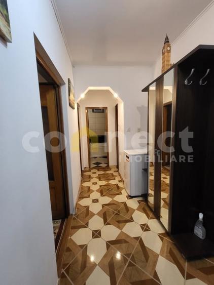 Apartament cu 2 camere decomandat, mobilat în Someșeni