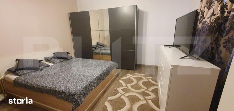 Apartament cu 2 camere semidecomandat în Central