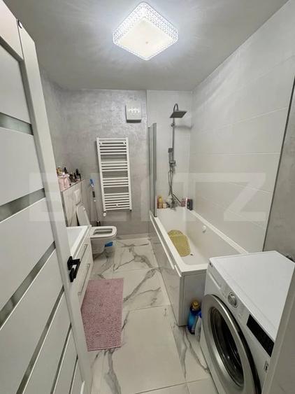 Apartament 2 camere Green Residence, 62 mp + 2 terase, mobilat, parcare inclusa - 7