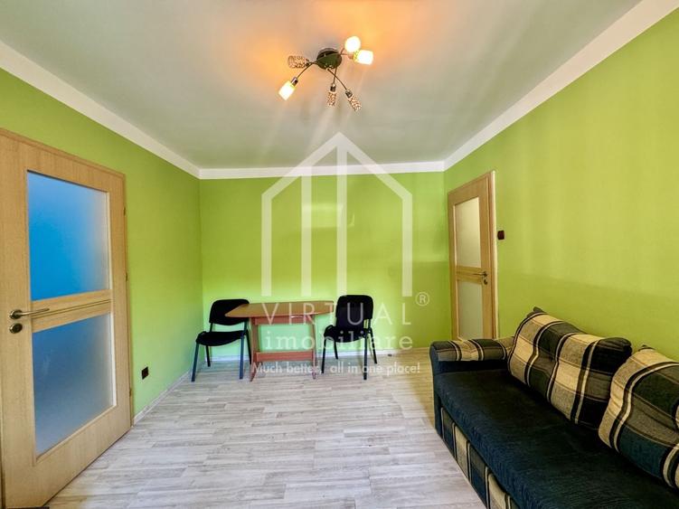 Apartament cu 2 camere nedecomandat în Hipodrom 2