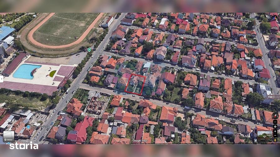 Casă cu 3 camere cu Teren 449 Mp în Central
