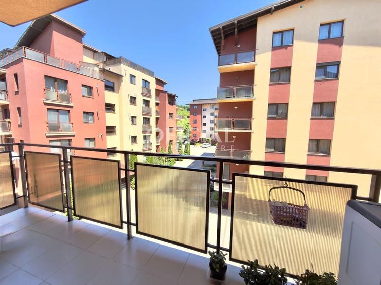 Apartament cu 3 camere semidecomandat, mobilat în Florești — fotografia 2