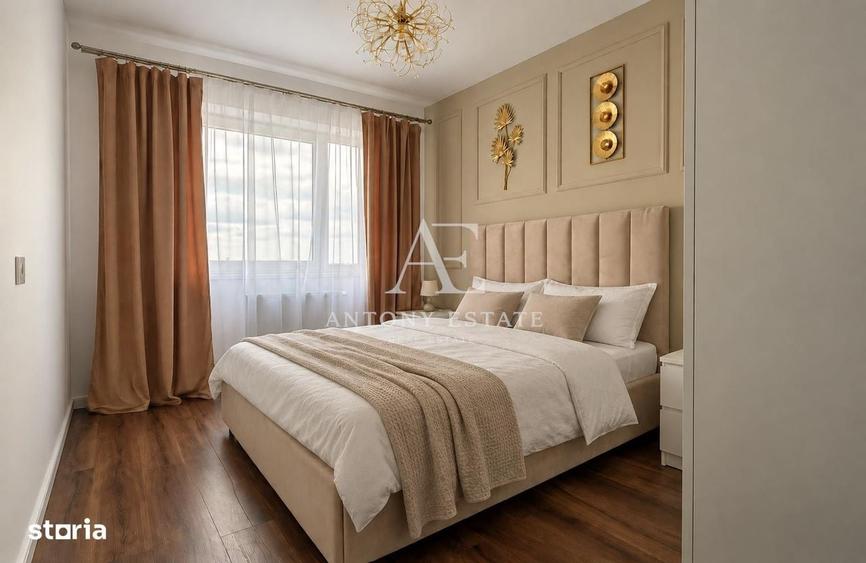 Apartament cu 2 camere decomandat în Central