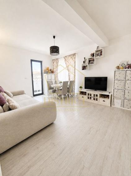 Apartament cu 2 camere semidecomandat, mobilat în Giroc