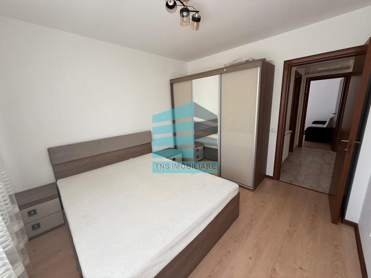 Apartament cu 3 camere decomandat, mobilat în Theodor Pallady