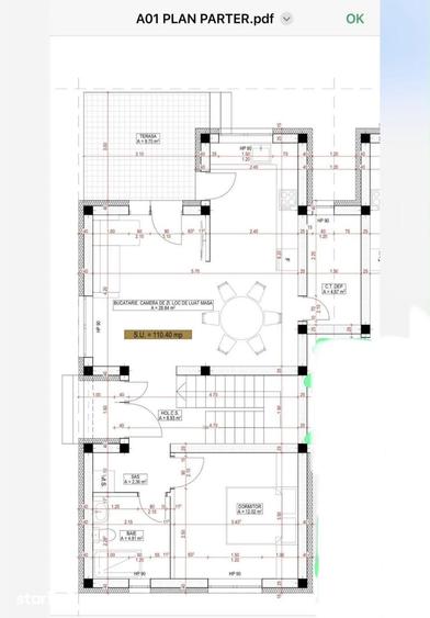 Duplex despartit prin cam tehnica | 4 camere | 115mp | Calea Urseni - 9