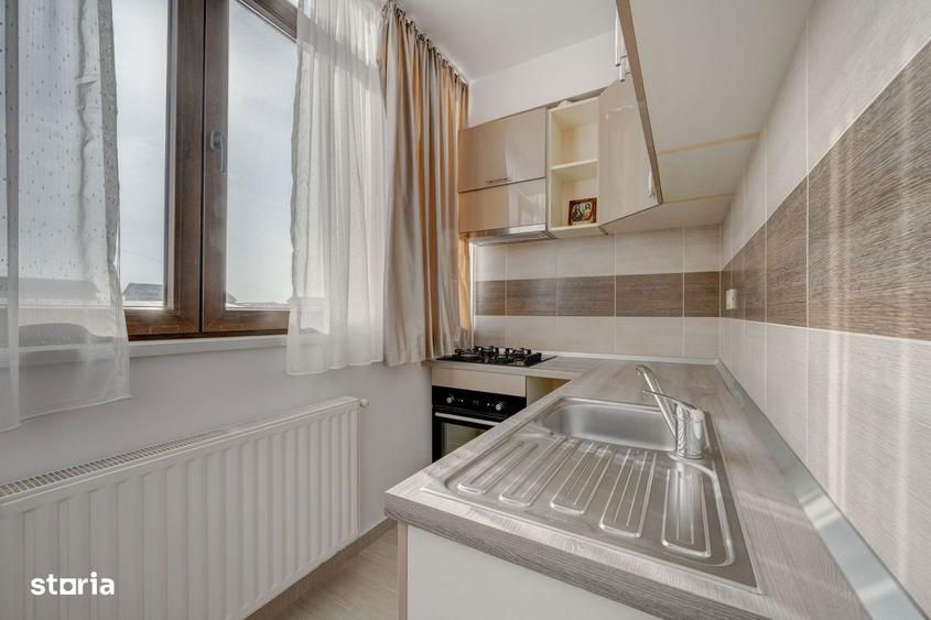Apartament cu 3 camere decomandat, mobilat în Chiajna