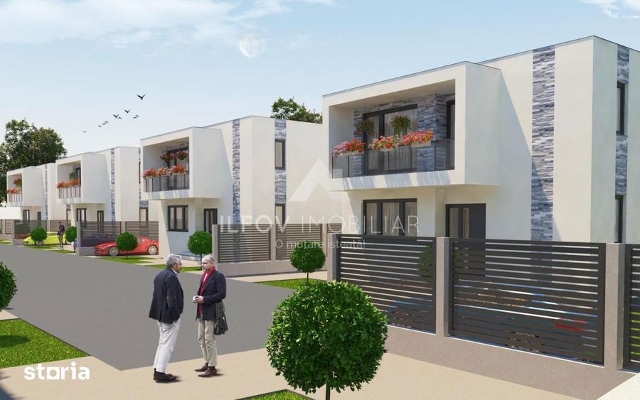 Otopeni | Casa individuala + teren 295 mp | 130.000 - 8