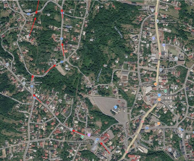 Teren Construcții intravilan de 873 mp, în Central