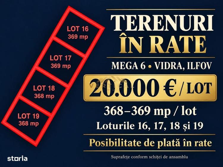 Spațiu comercial, în Vidra