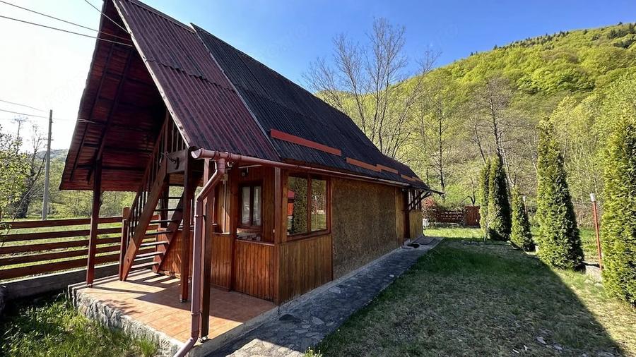 Casa cu teren 770mp langa rau Lotrioara - 6