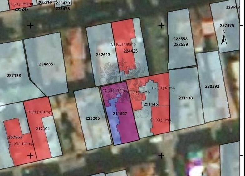 Teren Construcții intravilan de 327 mp, în Ultracentral