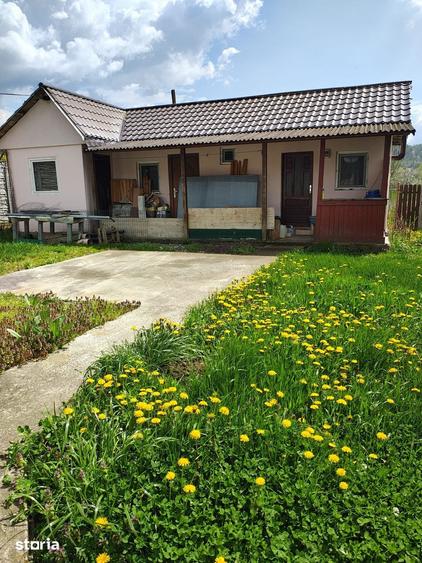 Casă cu 3 camere cu Teren 2370 Mp în Mihăești