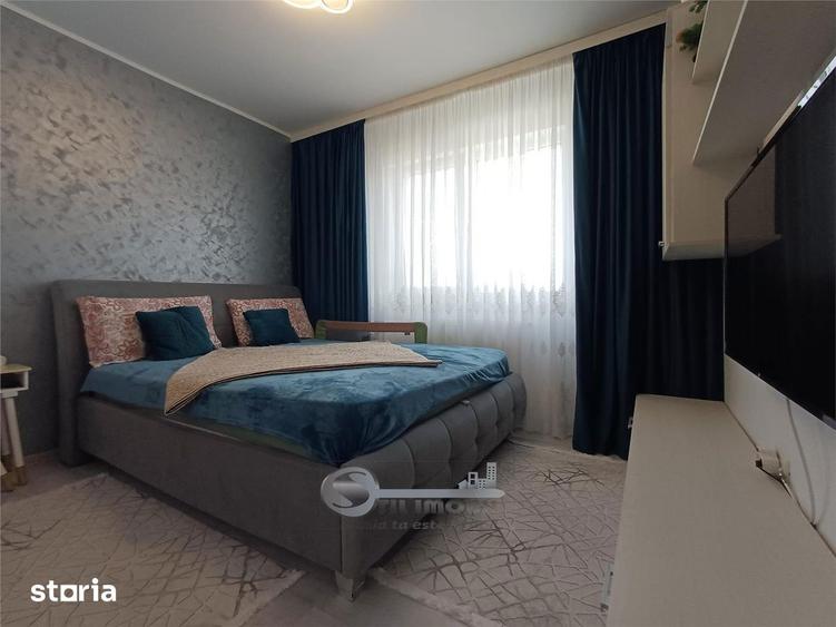 Apartament cu 2 camere decomandat, mobilat în Valea Lupului