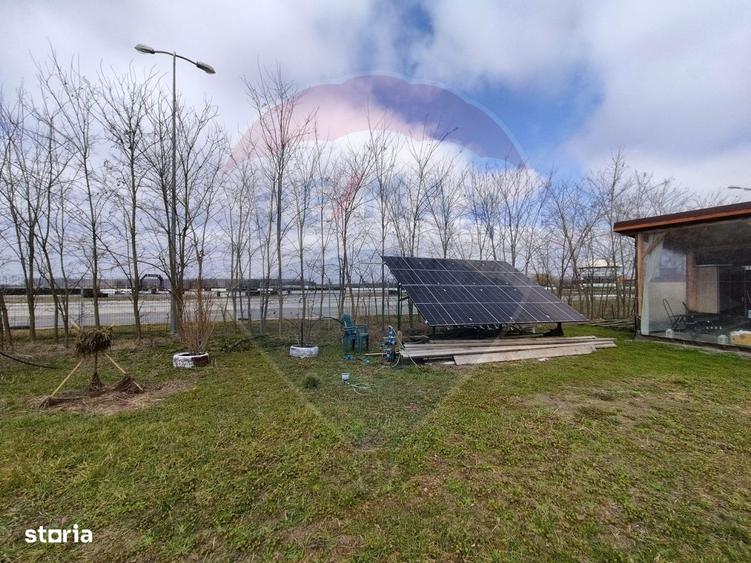 Teren de 1053 mp, în Crevedia
