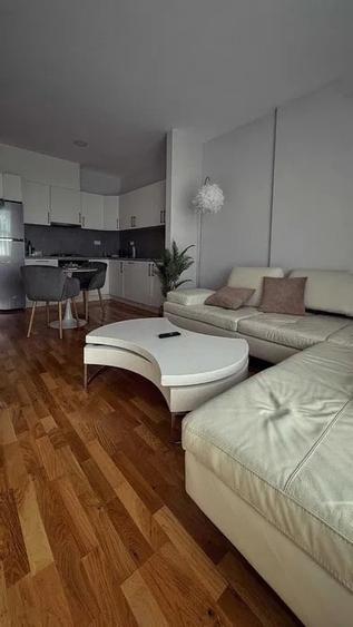 Apartament cu 2 camere semidecomandat, mobilat în Dămăroaia