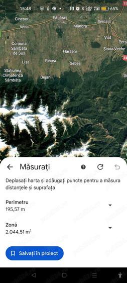 Teren de 2000 mp, în Berivoi